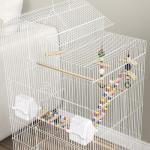 PawHut Bird Cage for Budgies and Finches