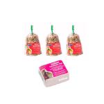 Iodised Bird Food with NUTS & HONEY - 3 Pack