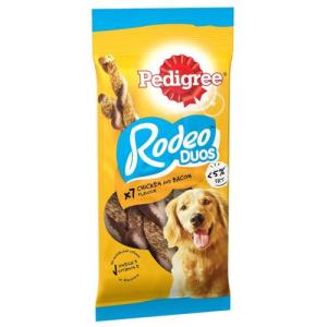 Pedigree Rodeo Duos Dog Treats, Chicken & Bacon