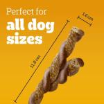 Pedigree Rodeo Duos Dog Treats, Chicken & Bacon