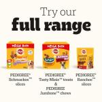 Pedigree Rodeo Duos Dog Treats, Chicken & Bacon