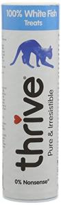 Thrive 100% White Fish Cat Treats - 4 Pack