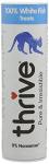 Thrive 100% White Fish Cat Treats - 4 Pack