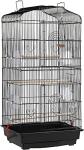 Large 37" Black & White Parrot Bird Cage