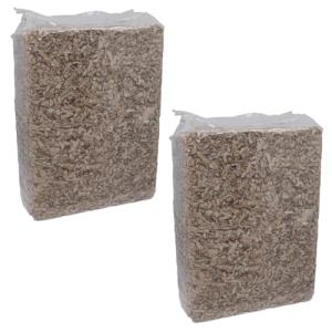 2-Pack Eco-Friendly Small Animal Bedding