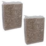 2-Pack Eco-Friendly Small Animal Bedding
