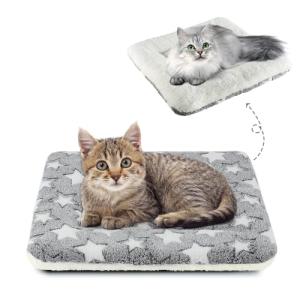 MORA PETS Washable Cat Bed and Puppy Pad