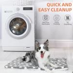 MORA PETS Washable Cat Bed and Puppy Pad