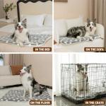 MORA PETS Washable Cat Bed and Puppy Pad
