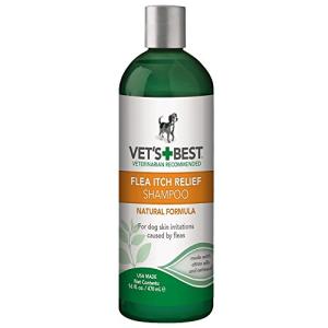 Vet's Best Flea Relief Dog Shampoo 470ml