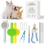 Complete Cat Grooming Kit with Essential Tools