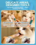 Complete Cat Grooming Kit with Essential Tools