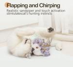 Rechargeable Interactive Flapping Bird Cat Toy