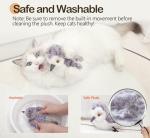 Rechargeable Interactive Flapping Bird Cat Toy