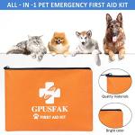 Pet First Aid Kit for Dogs and Cats