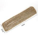 Seagrass Parrot Mat and Climbing Rope Hammock