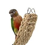 Seagrass Parrot Mat and Climbing Rope Hammock