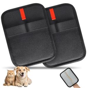 Pet Hair Remover Gloves for Cats and Dogs