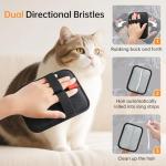 Pet Hair Remover Gloves for Cats and Dogs