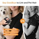Pet Hair Remover Gloves for Cats and Dogs