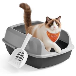 Feandrea XL High Sided Cat Litter Tray