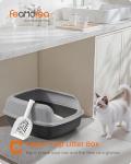 Feandrea XL High Sided Cat Litter Tray
