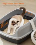 Feandrea XL High Sided Cat Litter Tray