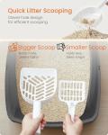 Feandrea XL High Sided Cat Litter Tray