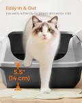 Feandrea XL High Sided Cat Litter Tray
