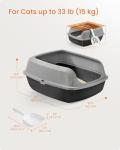 Feandrea XL High Sided Cat Litter Tray