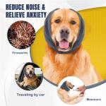 Dog Calming Hoodie for Anxiety Relief - Medium
