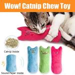 12 Interactive Plush Cat Toys Set