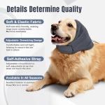 Dog Calming Hoodie for Anxiety Relief - Medium