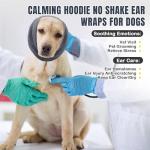 Dog Calming Hoodie for Anxiety Relief - Medium
