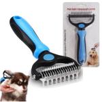 2-in-1 Dematting Comb for Dogs and Cats