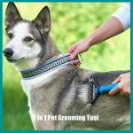 2-in-1 Dematting Comb for Dogs and Cats