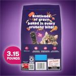 Purina Friskies Dry Cat Food with Gravy 3.15 lb