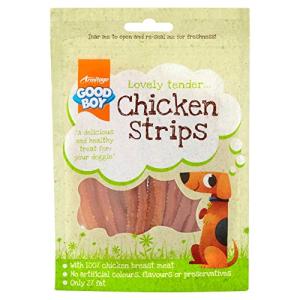 Good Boy Chicken Strips for Dogs, 80 g