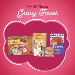 Purina Friskies Dry Cat Food with Gravy 3.15 lb