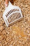 30L Biodegradable Wood Cat Litter - Odour Control