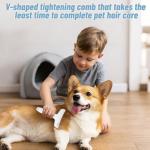 Deshedding Brush for Dogs and Cats