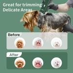 Quiet Rechargeable Dog and Cat Grooming Clippers