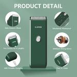 Quiet Rechargeable Dog and Cat Grooming Clippers
