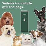 Quiet Rechargeable Dog and Cat Grooming Clippers