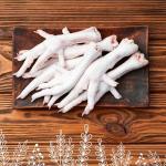 Natural Dried Chicken Feet Dog Treats 1kg
