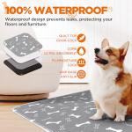 Washable Puppy Pads - Super Absorbent 2 Pack