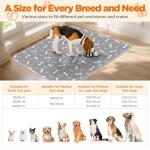 Washable Puppy Pads - Super Absorbent 2 Pack
