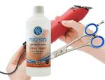 Dog Grooming Clippers Cleaning and Disinfecting Solution 500ml