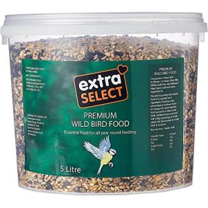 Premium Wild Bird Food, 5 Litre