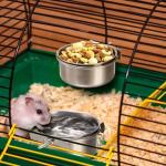 4 Pack Detachable Stainless Steel Bird Bowls